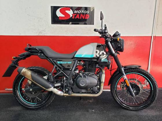 ROYAL ENFIELD SCRAM 411 
